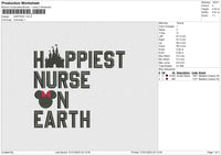 HAPPIEST Embroidery File 6 size