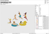 HAPPY PLACE Embroidery File 6 size