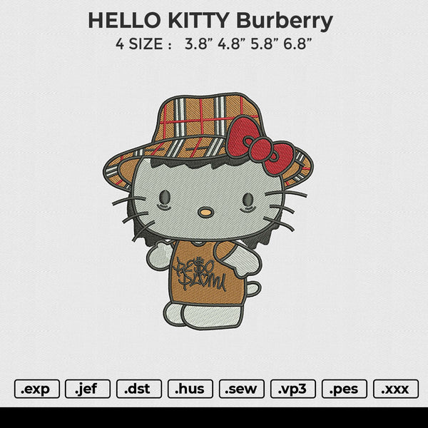 HELLO KITTY Burberry