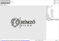 HIMZO Embroidery File 6 size