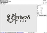 HIMZO Embroidery File 6 size