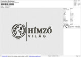 HIMZO Embroidery File 6 size