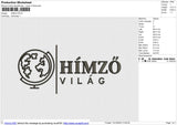 HIMZO Embroidery File 6 size