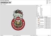 Hk Elpaso Embroidery File 6 sizes