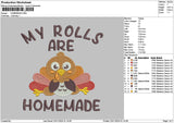 Birdtext 01 Embroidery File 6 sizes