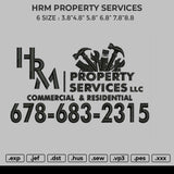 HRM PROPERTY SERVICES