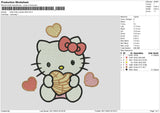 HK cookies Embroidery File 6 size