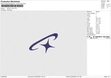 IDNITE LOGO Embroidery File 6 size