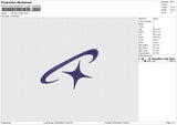 IDNITE LOGO Embroidery File 6 size