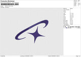 IDNITE LOGO Embroidery File 6 size