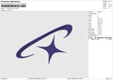 IDNITE LOGO Embroidery File 6 size