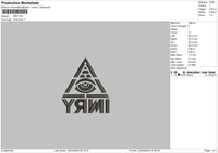 Imrytext Embroidery File 6 sizes