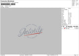 Interlytext Embroidery File 6 sizes