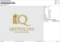 IQ qfotolens Embroidery File 6 size