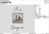 Rantext Embroidery File 6 sizes