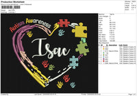 Isac Embroidery File 6 size