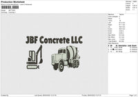 JBF Embroidery File 6 size
