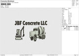 JBF Embroidery File 6 size
