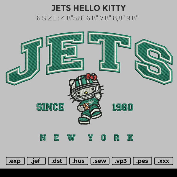JETS HELLO KITTY