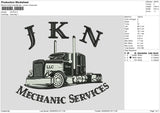 JKN Embroidery File 6 Size