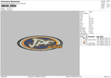 Jpfcircle Embroidery File 6 sizes