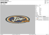 Jpfcircle Embroidery File 6 sizes