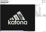 KATONA Embroidery File 6 size