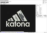 KATONA Embroidery File 6 size