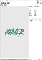 KHMER Embroidery File 6 size