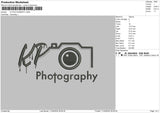 Photography1104 Embroidery File 6 sizes