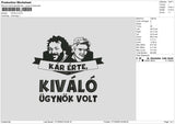 KIVALO Embroidery File 6 size