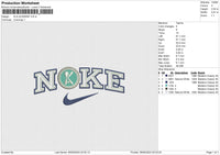 KLA ACADEMY Embroidery File 6 size