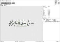 KUETINARSTUO Embroidery File 6 size