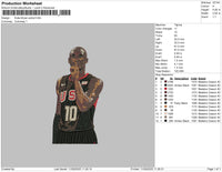 Kobe Bryan potret