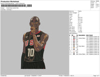 Kobe Bryan potret