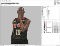 Kobe Bryan potret