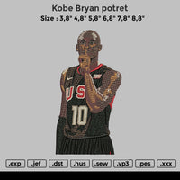 Kobe Bryan potret