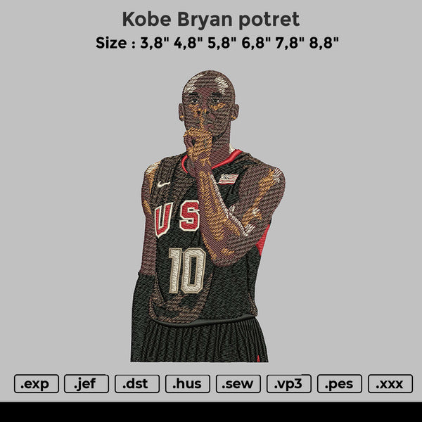Kobe Bryan potret