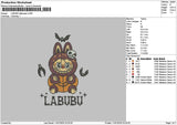 Labu Halloween Embroidery File 6 sizes