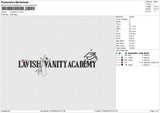 LAVISH V1 Embroidery File 6 size