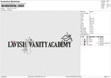 LAVISH V1 Embroidery File 6 size