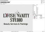 LAVISH V2 Embroidery File 6 size