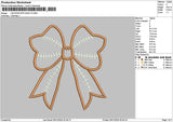 Bow App V2 0912 Embroidery File 6 sizes