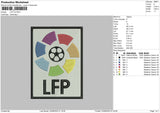 LFP Embroidery File 6 size