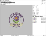 LILA GRUPPE AGNES