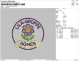 LILA GRUPPE AGNES