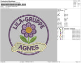 LILA GRUPPE AGNES
