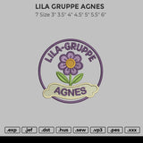 LILA GRUPPE AGNES