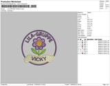 LILA GRUPPE VICKEY
