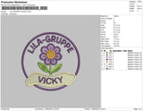 LILA GRUPPE VICKEY